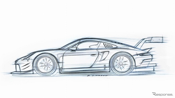 これが本当のレーシングカーだ ポルシェ 911rsr のデザイン画が公開に Creative Trend