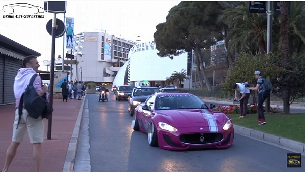 モナコにて 車高短のマセラティ グラントゥーリズモ が腹下を擦りながら走行するハプニング 動画有 Creative Trend