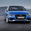 アウディ「RS3・スポーツバック」がフェイスリフト。最高出力は400馬力だ