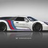 どうしたYasidDesign？ポルシェ「918スパイダー」をシューティングブレーク風にしてみ
