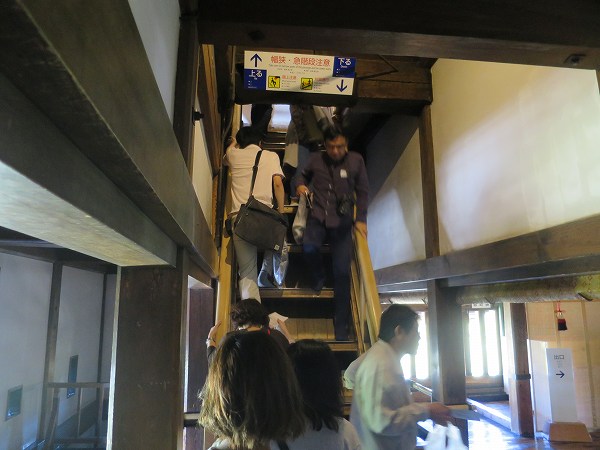 長野県は松本城に行ってきた とにかくお城内の階段がキツ過ぎた件 Creative Trend