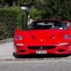オランダにて、かなり希少なフェラーリ「F50」が目撃に。とても20年以上の個体とは思
