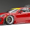 ロケットバニーがマツダ「RX-8」を過激カスタム。ロータリーを躍動させるGTレーシング