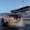 これが3,300馬力の加速だ。魔改造された日産「GT-R」が1/4マイルに再挑戦【動画有】