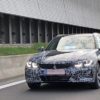 BMW・次期「3シリーズ・ツーリング」の開発車両を初キャッチ。「5シリーズ・ツーリン