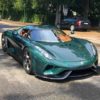 世界限定80台&グリーンカーボンのケーニグセグ「レゲーラ」が登場。オシャレな「ラ・
