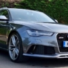 イギリス王室のヘンリー王子が使用していたアウディ「RS6アヴァント」が中古市場にて