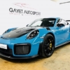 マイアミブルーのポルシェ「911GT2RS」が約4,700万円にて販売中。ヴァイザッハパッケ