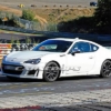 スバル「BRZ」がマイナーチェンジ？謎のプロトタイプモデルがニュルブルクリンクを走