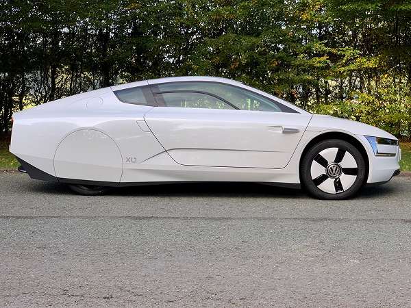 1リッターあたり100km走行可能な超低燃費モデル Vw Xl1 がオークションにて出品へ 予想落札額は約1 680万円 Creative Trend