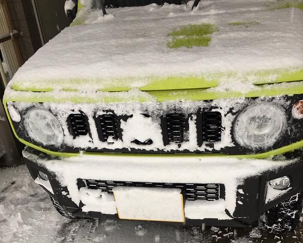 スズキ 新型 ジムニー ジムニー シエラ で雪道を走る際は注意 特にledヘッドライト装備車はウォッシャーに気を付けろ Creative Trend