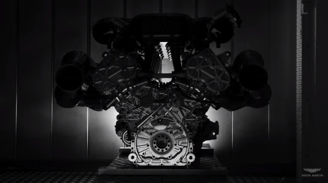 アストンマーティン ヴァルキリー に搭載のコスワース製v12エンジンが遂に公開 内燃機関だけで1 000馬力 トルクは低めの740nmに 動画有 Creative Trend