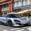 あのマンソリー仕様にカスタムされたマクラーレン「720S First Edition」がロンドンを