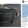 BMW・新型「7シリーズ」のフロントフェイスがリーク。とりあえずキドニーグリルがデカ