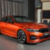 あのBMWアブダビが新型「3シリーズ(330i M Sport)」をカスタム。サンセットオレンジに