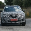 フルモデルチェンジ版・日産新型「ジューク(Juke)」の開発車両再び。国内ディーラでも