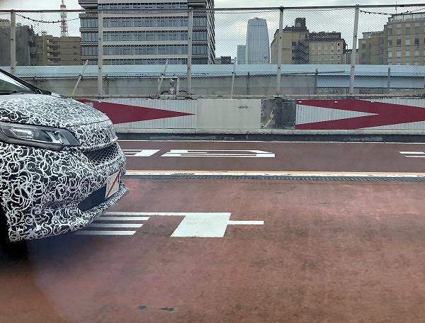 年モデルのマイナーチェンジ版 ホンダ新型 フリード の開発車両が日本国内にて目撃に ディーラでも変更内を確認してきた Creative Trend
