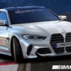 キドニーグリルは完全にネタにしかなっていない…2021年モデル・BMW新型「M3」の予想レ