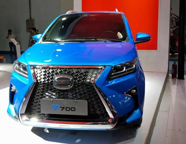 このパクりモデル大丈夫 中国自動車メーカ Tuxin 图新汽车 の新型ev T700 がレクサス Rx にそっくり過ぎる件 Creative Trend