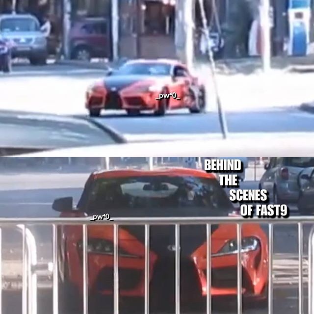 これマジ 映画 次回作 ワイルドスピード9 Fast And Furious 9 にて登場予定のトヨタ 新型 スープラ がヴェイルサイドっぽいカラーにカスタム 動画有 Creative Trend