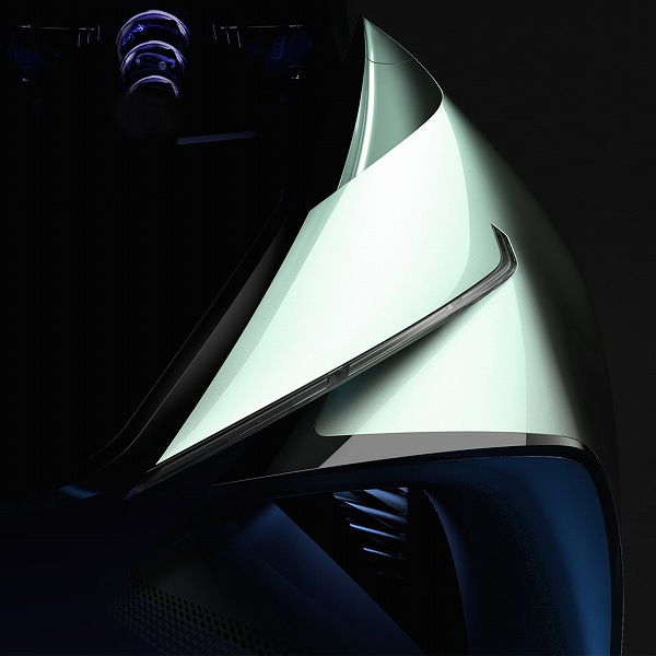スピンドルグリルはどこいった レクサスが全く新しい コンセプトモデルを東京モーターショー19にて 期間限定 発表 次期 Ct をイメージしたevコンセプトカー 動画有 Creative Trend