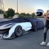 見た目は近未来型の戦闘機。4モータ搭載＆1,000馬力超えの電気自動車・ファラデーフュ