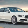 これがフルモデルチェンジ版・メルセデスベンツ新型「Sクラス」?かなり完成度の高い