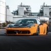 リバティーウォークがフェラーリ「458イタリア」ベースの過激ワイドボディキットを公