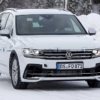 マイナーチェンジ版・フォルクスワーゲン新型「ティグアン」の開発車両が登場！ウィン