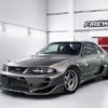 【その価格は約1,220万円】ヴェイルサイド仕様の日産スカイラインGT-R R33がアメリカ