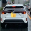 トヨタ新型ヤリス・クロスのテストカーが目撃に！ブレーキランプやリヤウィンカーはこ