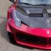 フェラーリ458イタリアのリバティーウォークカスタムを見てきた！ラ・フェラーリ風バ