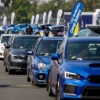 注目すべきは次期BRZだけじゃない！スバル車単独パレードランにてギネス記録達成！何