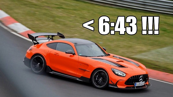 遂に来るか メルセデスベンツ新型amg Gtブラックシリーズがニュルブルクリンク市販車最速記録の6分43秒を更新 最新ランキングも見ていこう 動画有 Creative Trend