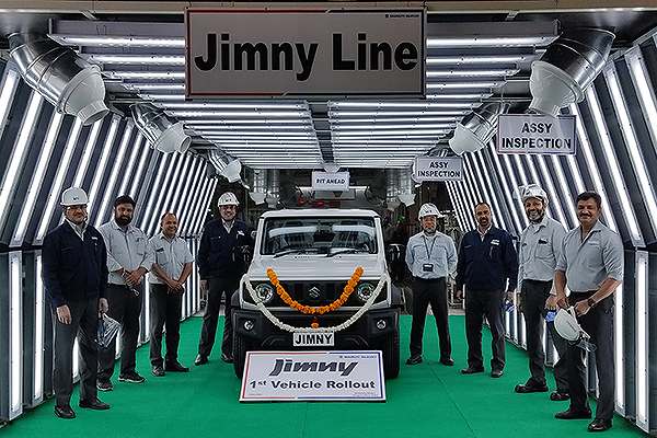 スズキ新型ジムニーが遂にインドでも生産 輸出スタート 更に5ドア版ジムニーは21年7月デビュー 22年に発売予定との報道も Creative Trend
