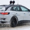 フォルクスワーゲン新型ID.4 GTXの開発車両を初スパイショット！スタンダードなID.4で