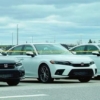 フルモデルチェンジ版・ホンダ新型シビック・セダンの量産仕様やボディカラー、グレー