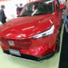 レッドカラーのフルモデルチェンジ版・ホンダ新型ヴェゼルを実車インプレッション!4W