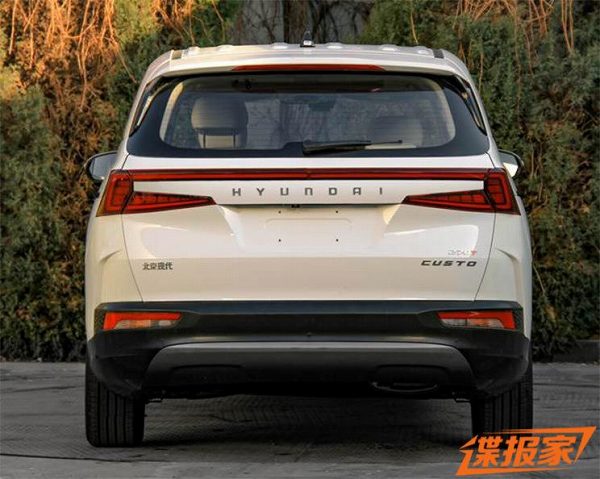 中国専売モデル・現代自動車(ヒュンダイ)新型クストが発表前に完全 