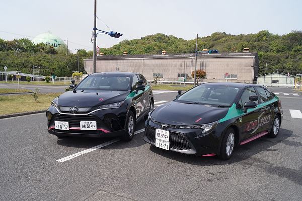 広島県の自動車学校に導入されたトヨタ新型ハリアーの教習車が人気と話題に ちなみに海外ではランボルギーニの教習車が存在するの知ってた Creative Trend