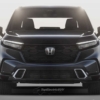 フルモデルチェンジ版・ホンダ新型CR-Vがまたもリーク？FK8シビック顔でアグレッシブ