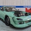 狂ってるな…マツダRX-7にパガーニ・ゾンダのV12エンジンをぶち込んでみた。更にトヨタ