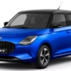 日本仕様と顔が少し違う？フルモデルチェンジ版・スズキ新型スイフトが欧州でも発表！