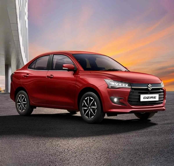 【価格は日本円で123.6万円】印にて「スイフト顔」から大幅刷新されたフルモデルチェンジ版・スズキ新型ディザイアが発表！快適装備が充実した高級