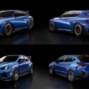 【JMS2025速報】スバルが次期レヴォーグ/WRXを同時示唆するEVとICEの『Performance S
