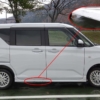 【新車3ヶ月の悲劇】ダイハツ新型ムーヴ RSのボディに早くも「擦り傷」を発見！傷をつ