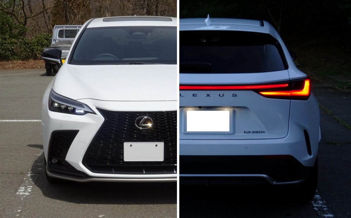 神アプデ】レクサス現行NXにOTAアップデート配信開始！初期型が最新