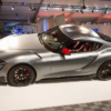 約2.4億円で落札されたワンオフモデルのトヨタ・新型「スープラ」。BMWのフローズング