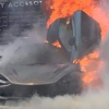 なぜこんなことに…チリのカーイベントにてマクラーレン「720S」が大炎上し完全廃車に