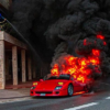 これマジか…モナコにて大炎上した”直管仕様”のフェラーリF40は廃車ではなく修理へ！今